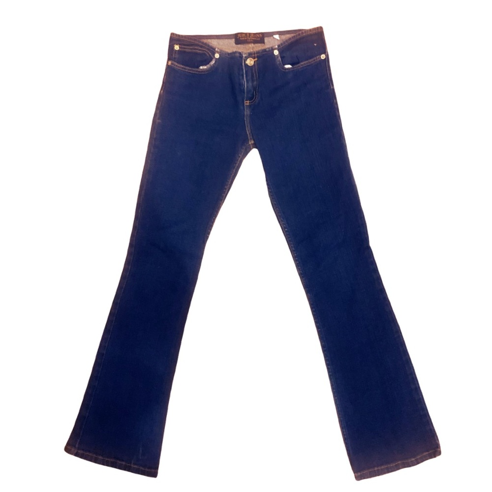 Juicy Couture Dark Blue Flare Jeans